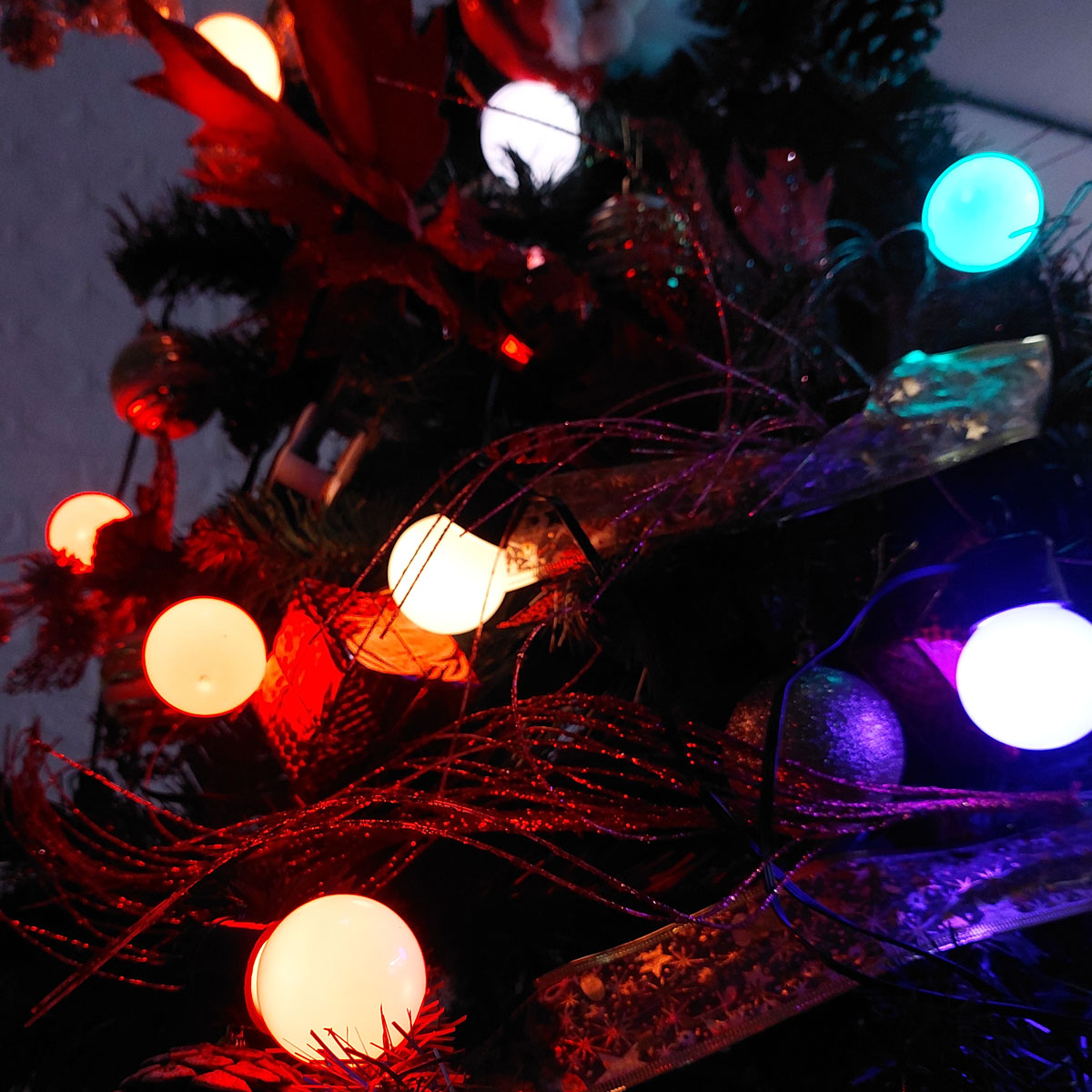 Extension Luz LED Lineal 3m Bombillos